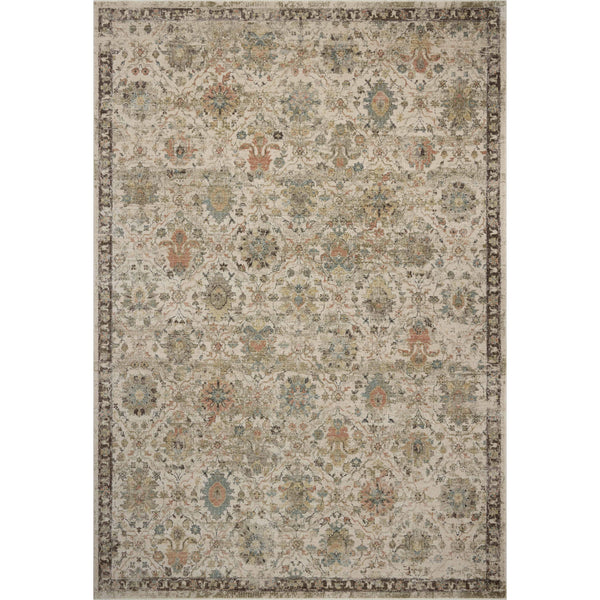 Briar BRR-04 Ivory / Multi Area Rug