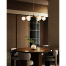 Kuzco Canada - CH11537-BK - Six lampes Suspendu - Briar - Noir