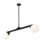Kuzco Canada - LP11546-BK - Deux lampes linéaires Suspension - Briar - Noir