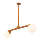 Kuzco Canada - LP11546-TK - Deux lampes linéaires Suspension - Bruyère - Teck