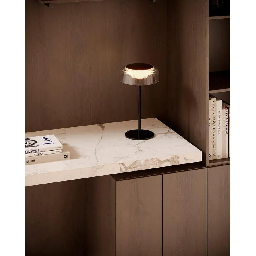 Kuzco Lighting - Brilla LED Table Lamp - TL68211-BK | Montreal Lighting & Hardware