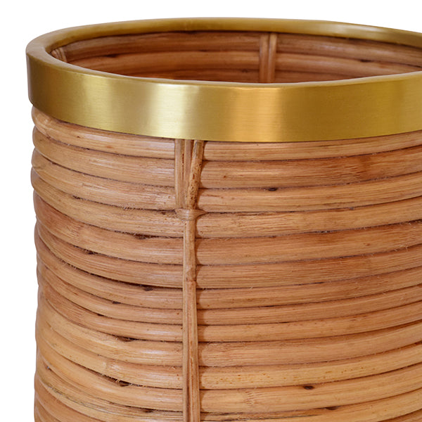 BRIM Rattan Waste Basket