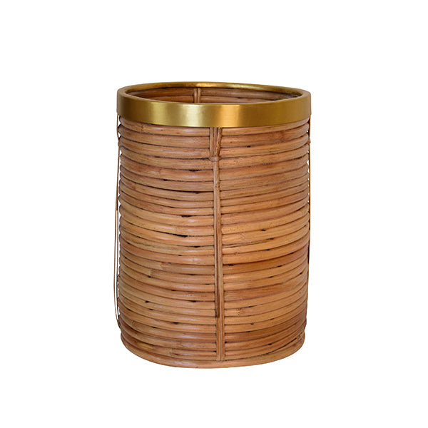 BRIM Rattan Waste Basket