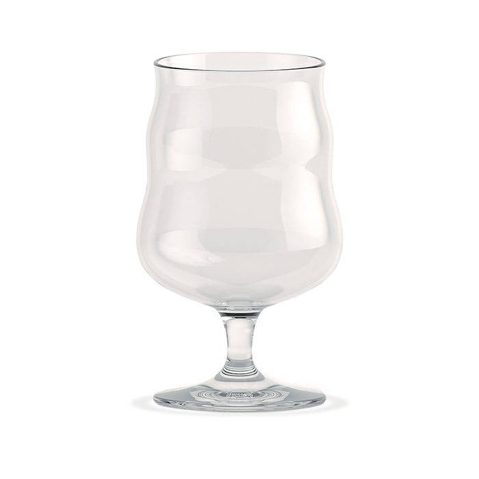 Holmegaard 4300542 Mikkeller Universal Beer Glass (Set of 2) in Clear