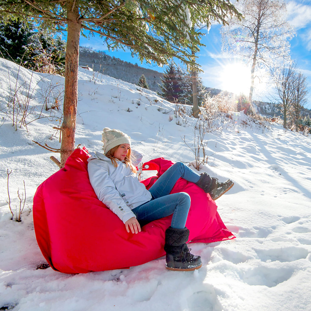 Pouf Buggle-up<br> Utilisation intérieure