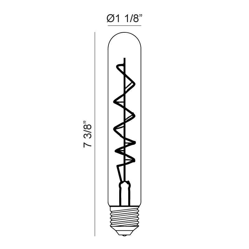 Matteo Lighting BULB T10-7C T10 LED Bulb