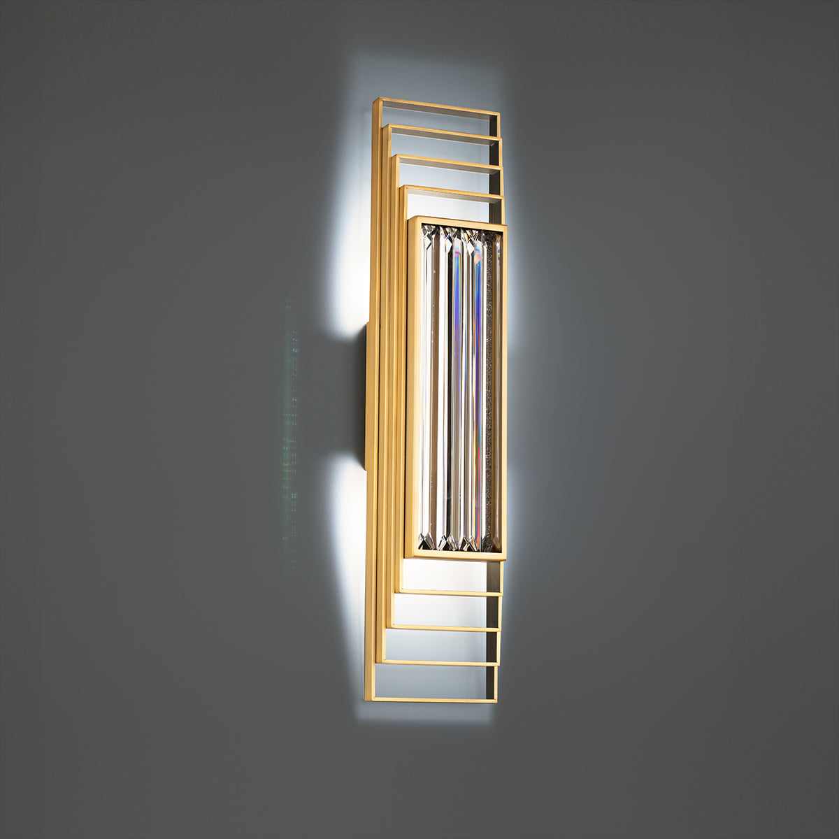 Schonbek Beyond - BWS62424-AB - LED Wall Sconce - Terrace - Aged Brass