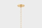 Mitzi H1052701L-AGB Benita Suspension dans Laiton vieilli
