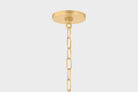 Mitzi H1052701S-AGB Benita Suspension dans Laiton vieilli