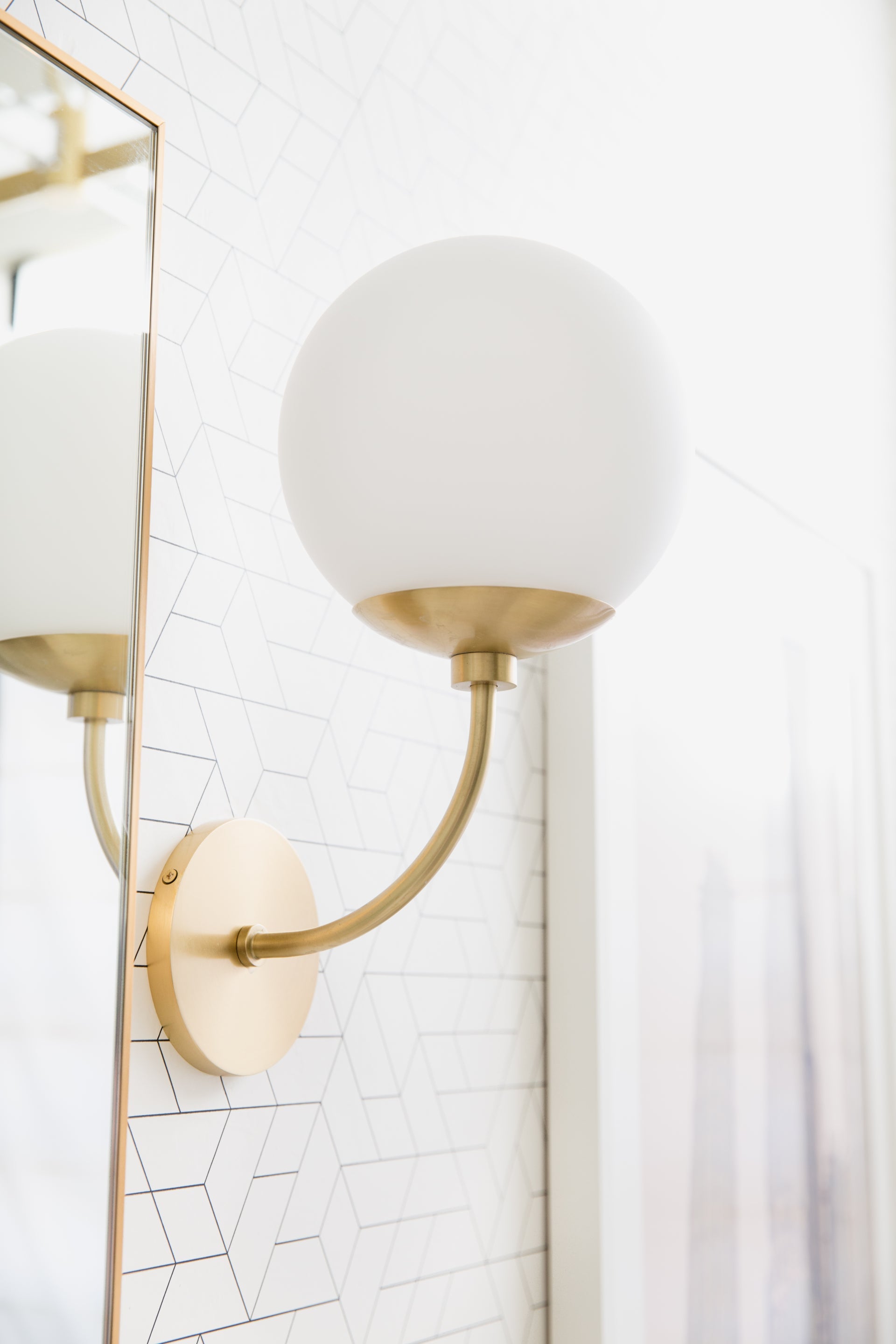 Mitzi H160101-AGB Carrie Wall Sconce in Aged Brass