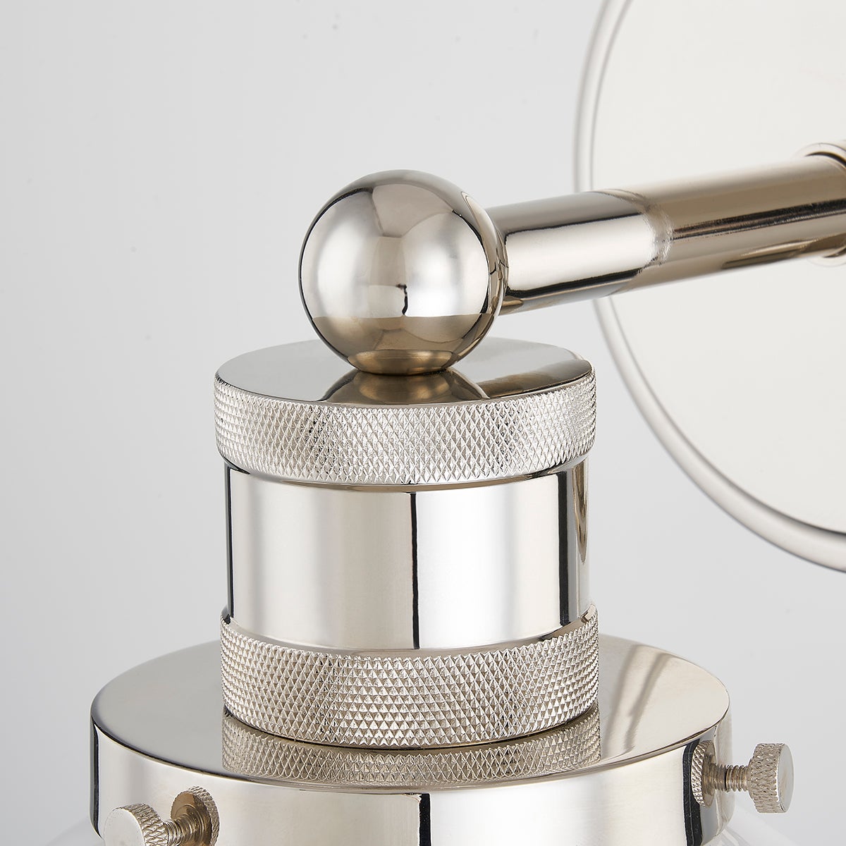 Mitzi H770101-PN Beverly Wall Sconce in Polished Nickel