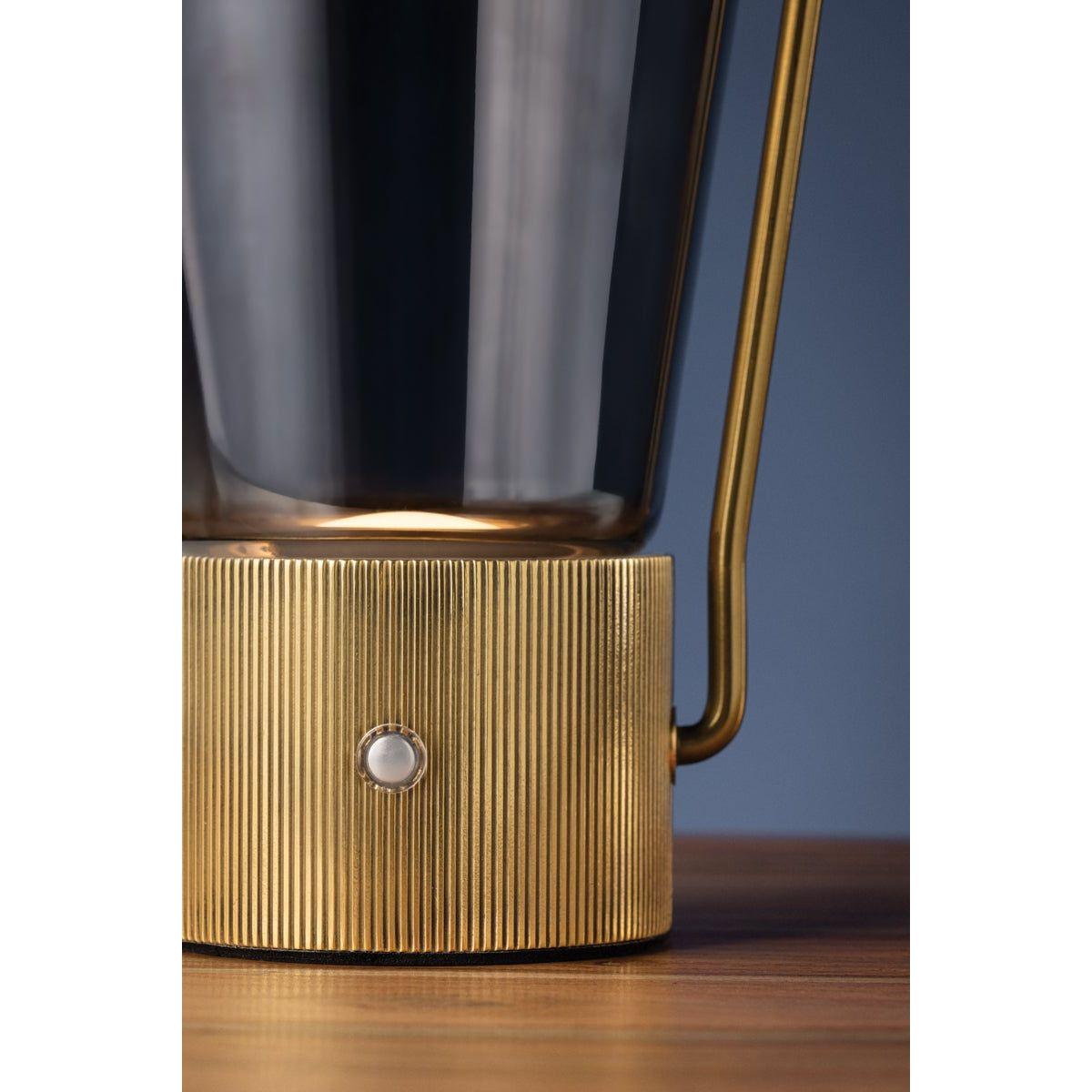 Booker DEL Lampe de table