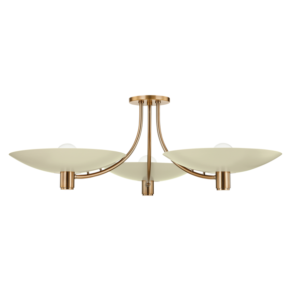 Wolfe Semi Flush