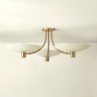 Troy Lighting C1441-PBR/SSD Wolfe Semi-encastré couleur sable doux