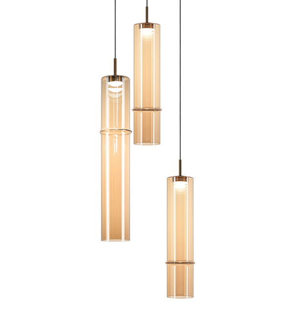 Bambu LED Multi-Light Pendant