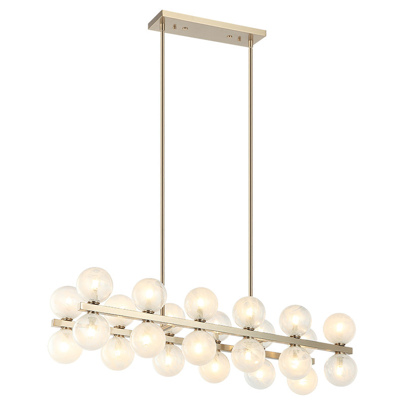 Matteo Canada - C30724CG - LED Pendant - Nimbus - Champagne Gold