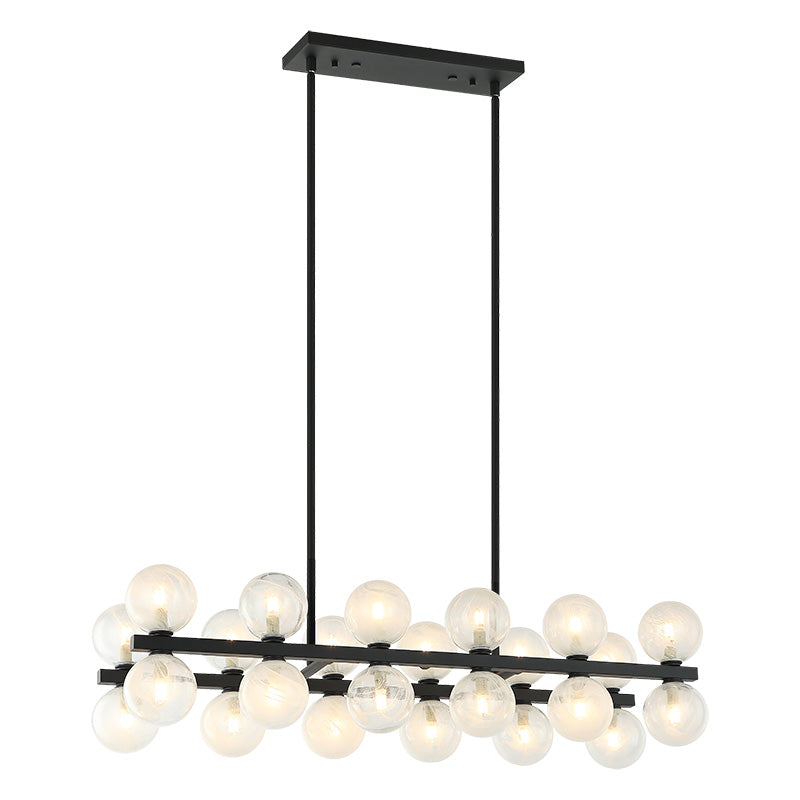 Matteo Canada - C30724MB - LED Pendant - Nimbus - Matte Black