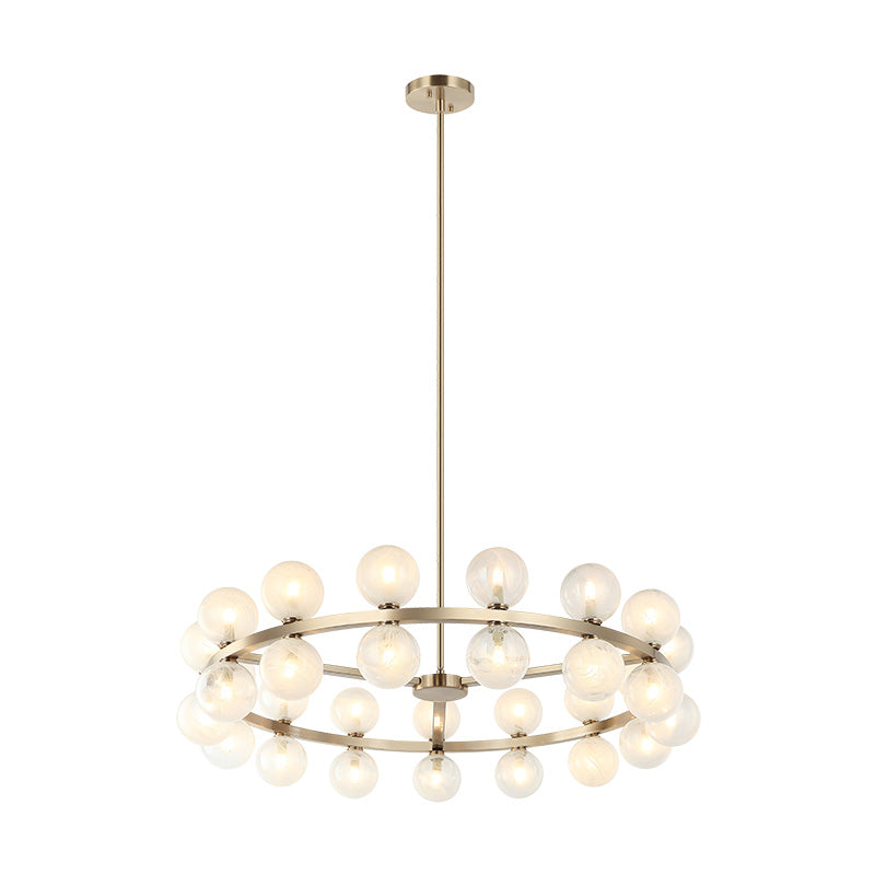 Matteo Canada - C30730CG - LED Pendant - Nimbus - Champagne Gold