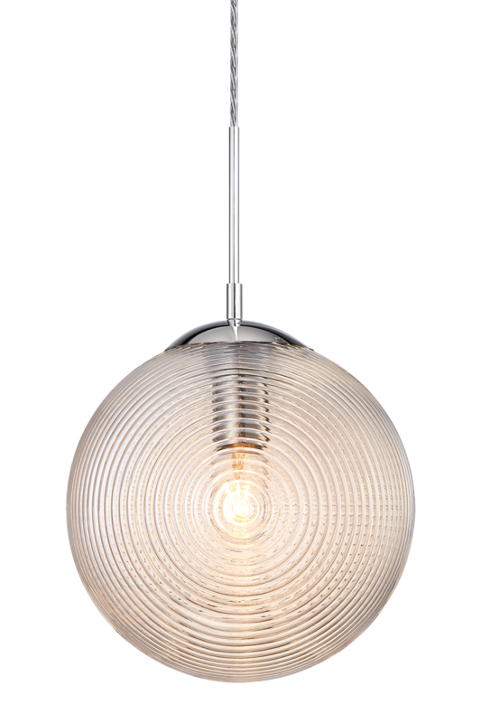 Globe Maruna Matteo Lighting C31002CHCN Suspension dans Chrome