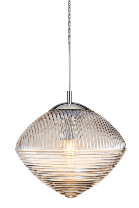 Éclairage Matteo C31003CHCN Maruna Diamond Suspension dans Chrome