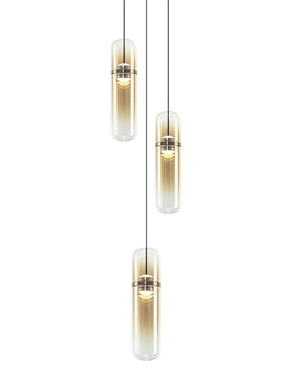 Amulet LED Multi-Light Pendant