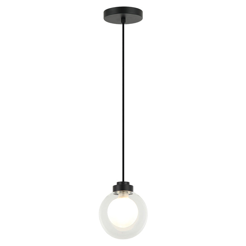 Matteo Canada - C33001MB - LED Pendant - Solaris - Matte Black