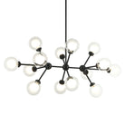 Matteo Canada - C33014MB - LED Pendant - Solaris - Matte Black