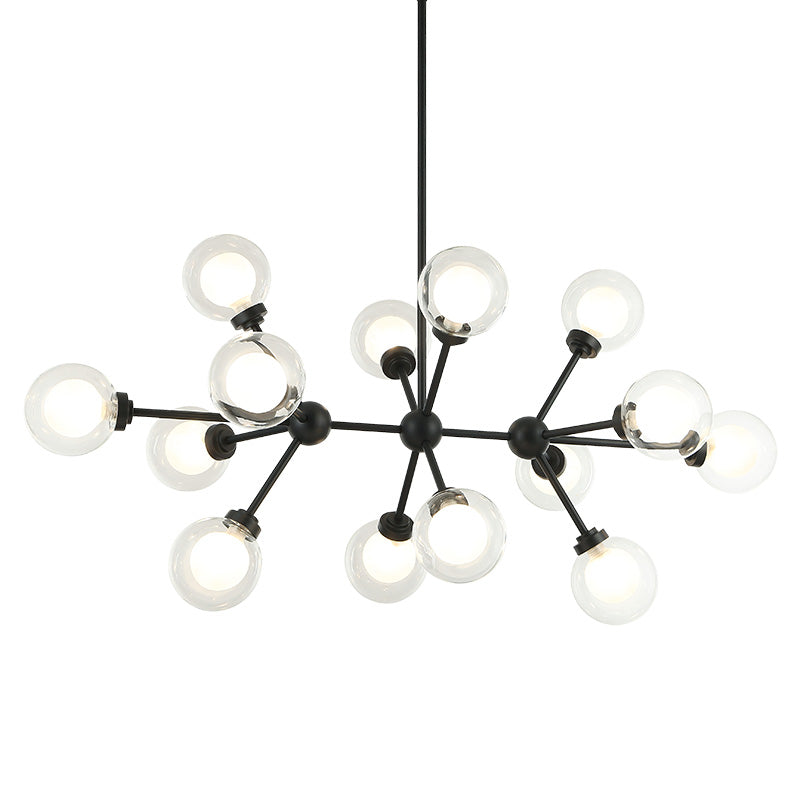 Matteo Canada - C33014AG - LED Pendant - Solaris - Aged Gold Brass