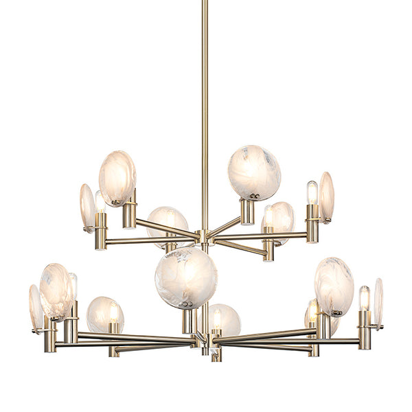 Cloudburst 2-Tier Pendant