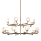 Matteo Canada - C33818CG - 18 Light Pendant - Cloudburst - Champagne Gold