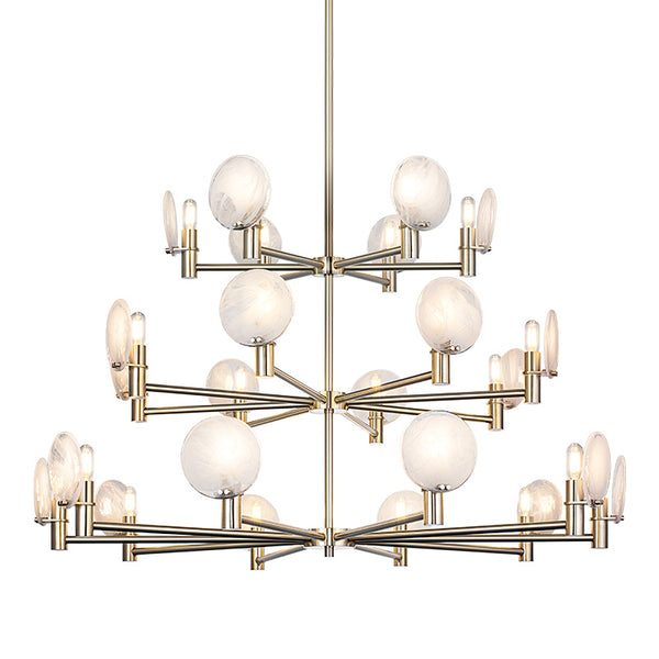 Cloudburst 3-Tier Pendant