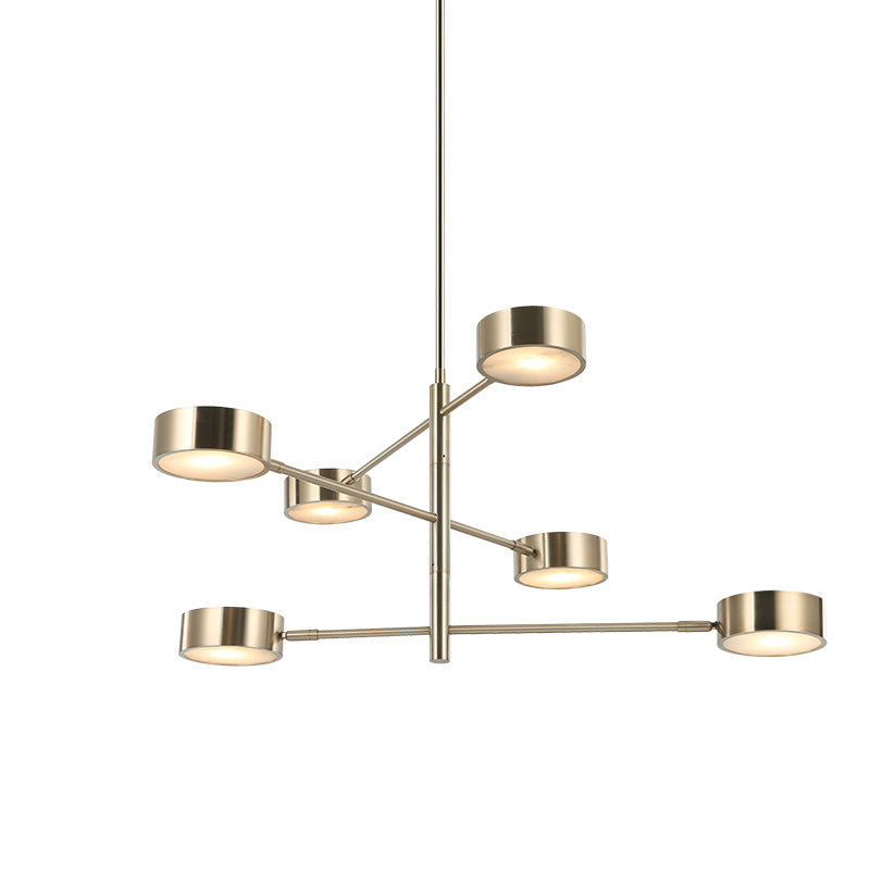 Matteo Canada - C34604CG - LED Pendant - Weatherton - Champagne Gold