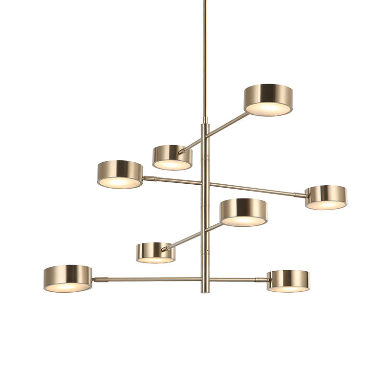 Matteo Canada - C34608CG - LED Pendant - Weatherton - Champagne Gold