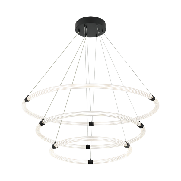 Inkara LED 3-Tier Chandelier