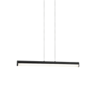 Matteo Lighting C36533MB Junction LED Linear Pendant in Matte Black