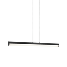 Matteo Lighting C36542MB Junction LED Linear Pendant in Matte Black