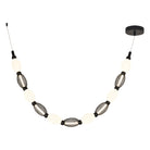 Matteo Lighting C37101BK Tentacles LED Pendant in Black