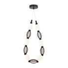 Matteo Lighting C37101BK Tentacles LED Pendant in Black