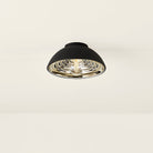 Troy Lighting C3712-SBK Eclipse Plafonnier en noir doux