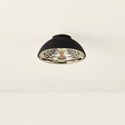 Troy Lighting C3712-SBK Eclipse Plafonnier en noir doux