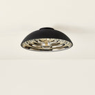 Troy Lighting C3716-SBK Eclipse Plafonnier en noir doux