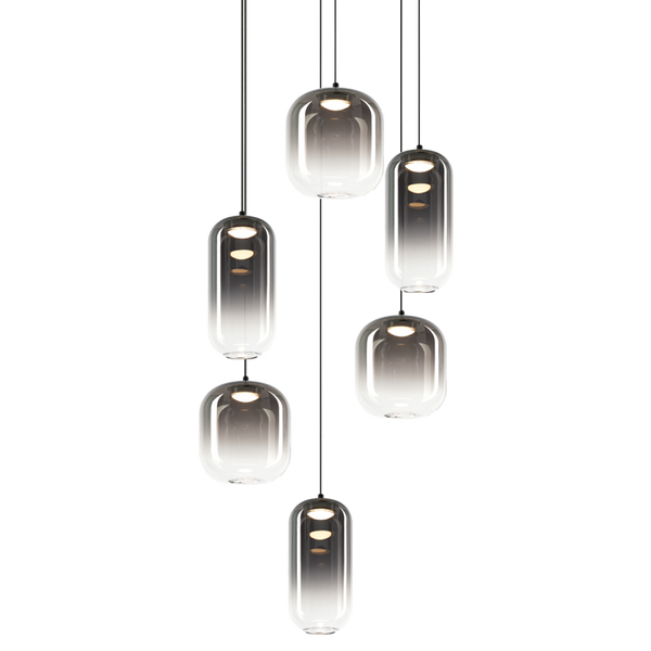 Refrax LED Multi-Light Pendant
