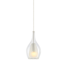 Matteo Lighting C37501CHCL Jericho Pendant in Chrome