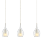 Matteo Lighting C37513CHCL Jericho Linear Pendant in Chrome