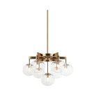 Matteo Canada - C38107AG - LED Pendant - Bulbus