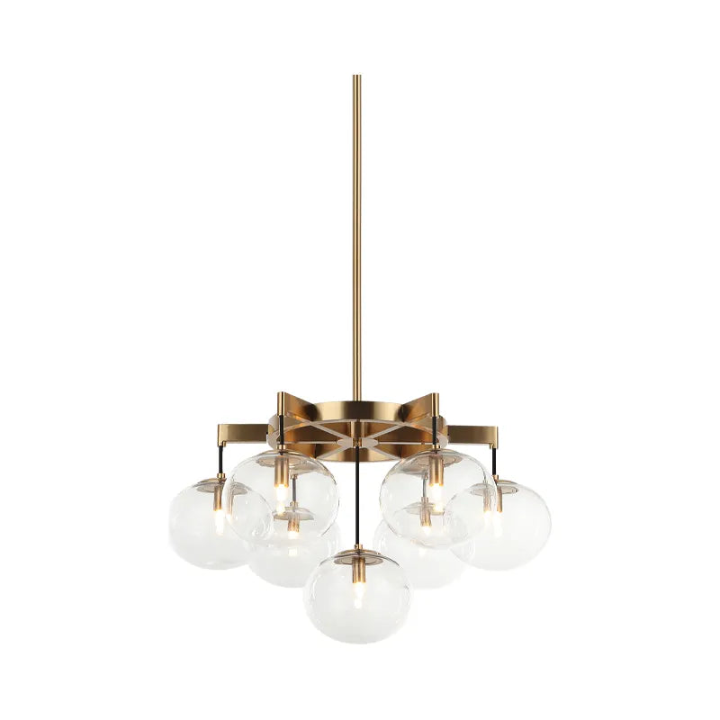 Matteo Canada - C38107AG - LED Pendant - Bulbus