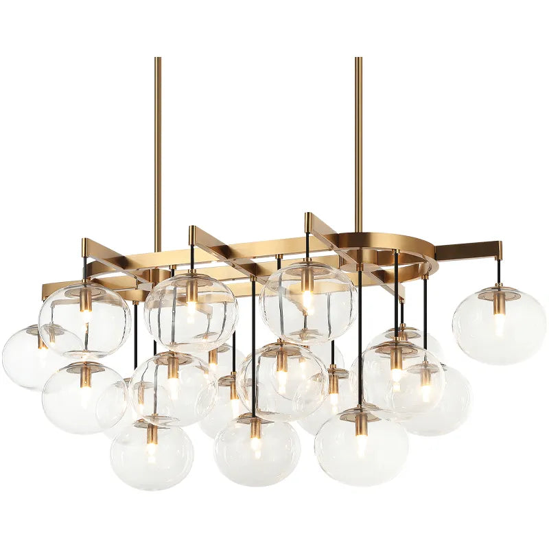 Matteo Canada - C38119AG - LED Pendant - Bulbus