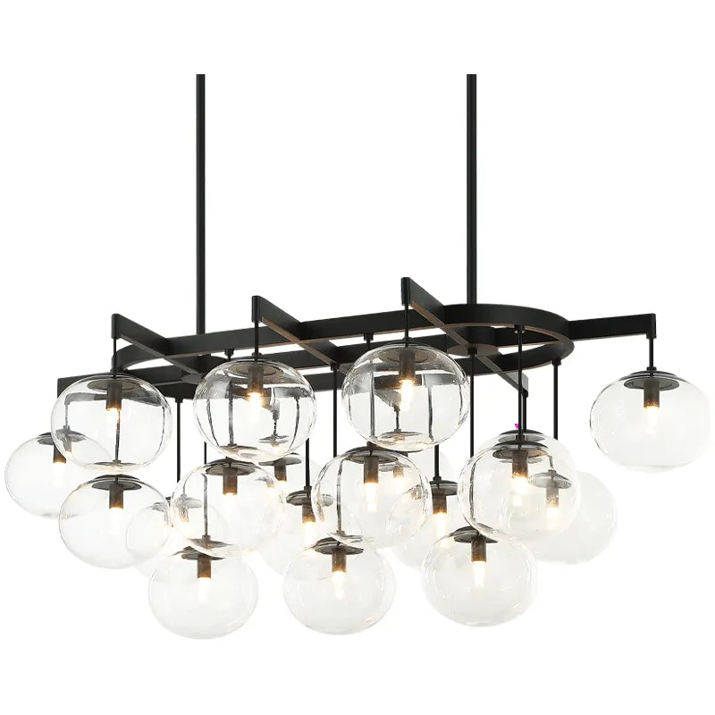 Matteo Canada - C38119AG - LED Pendant - Bulbus