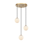 Matteo Canada - C41703AG - LED Pendant - Nikini - Aged Gold Brass