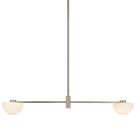Éclairage linéaire LED Matteo Lighting C43702CGOP Gardena Suspension en or champagne